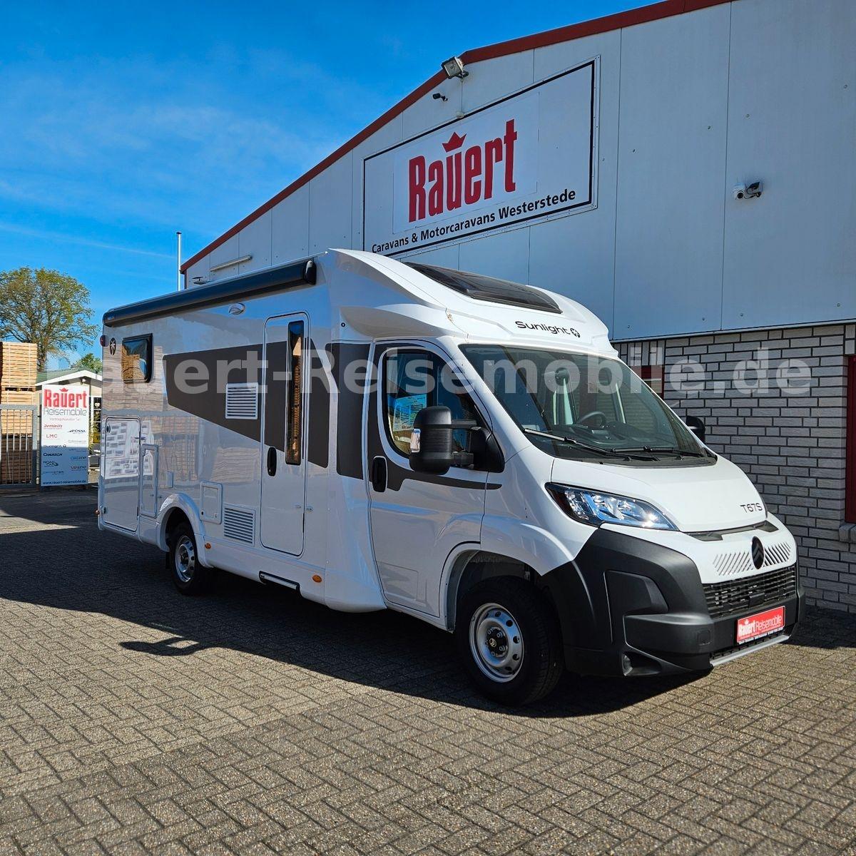 Sunlight T67 S Nr. 80 stark reduziert! Tageszulassung !