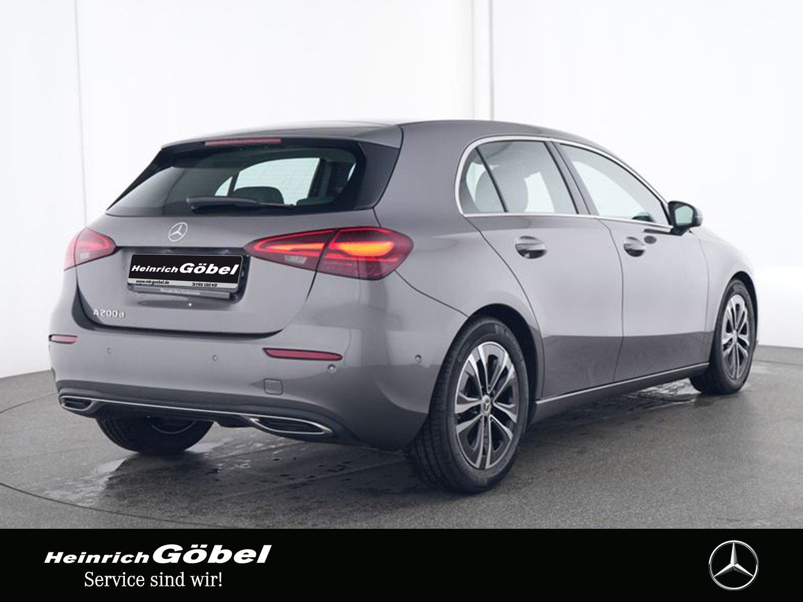Fahrzeugabbildung Mercedes-Benz A 200 d PROGRESSIVE+TOTWINKEL+LED+CARPLAY+KAMERA