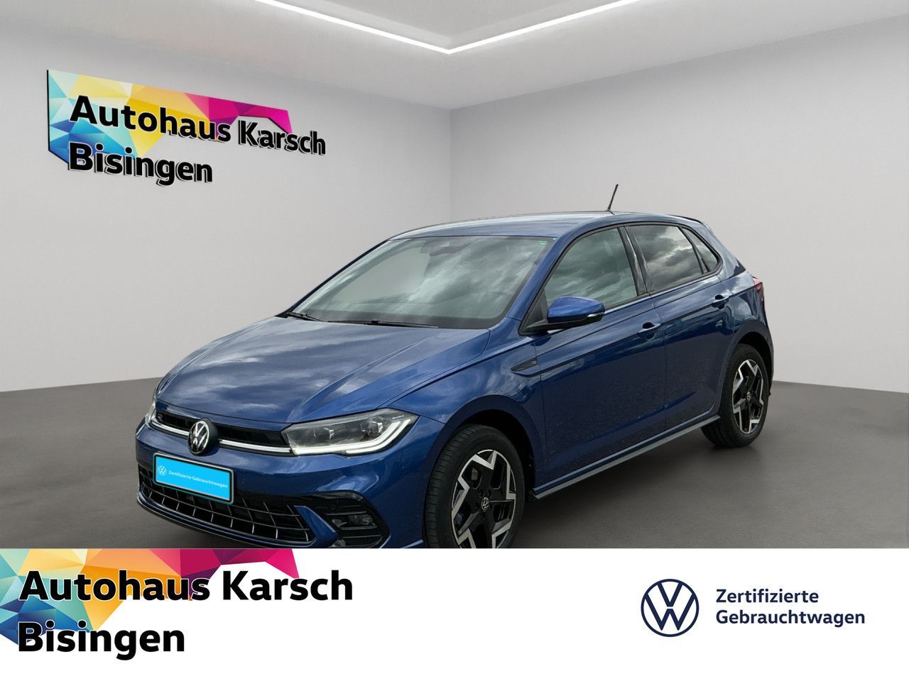 Volkswagen Polo 1.0 TSI DSG R-Line IQ.DRIVE NAVI KEYLESS foto 1