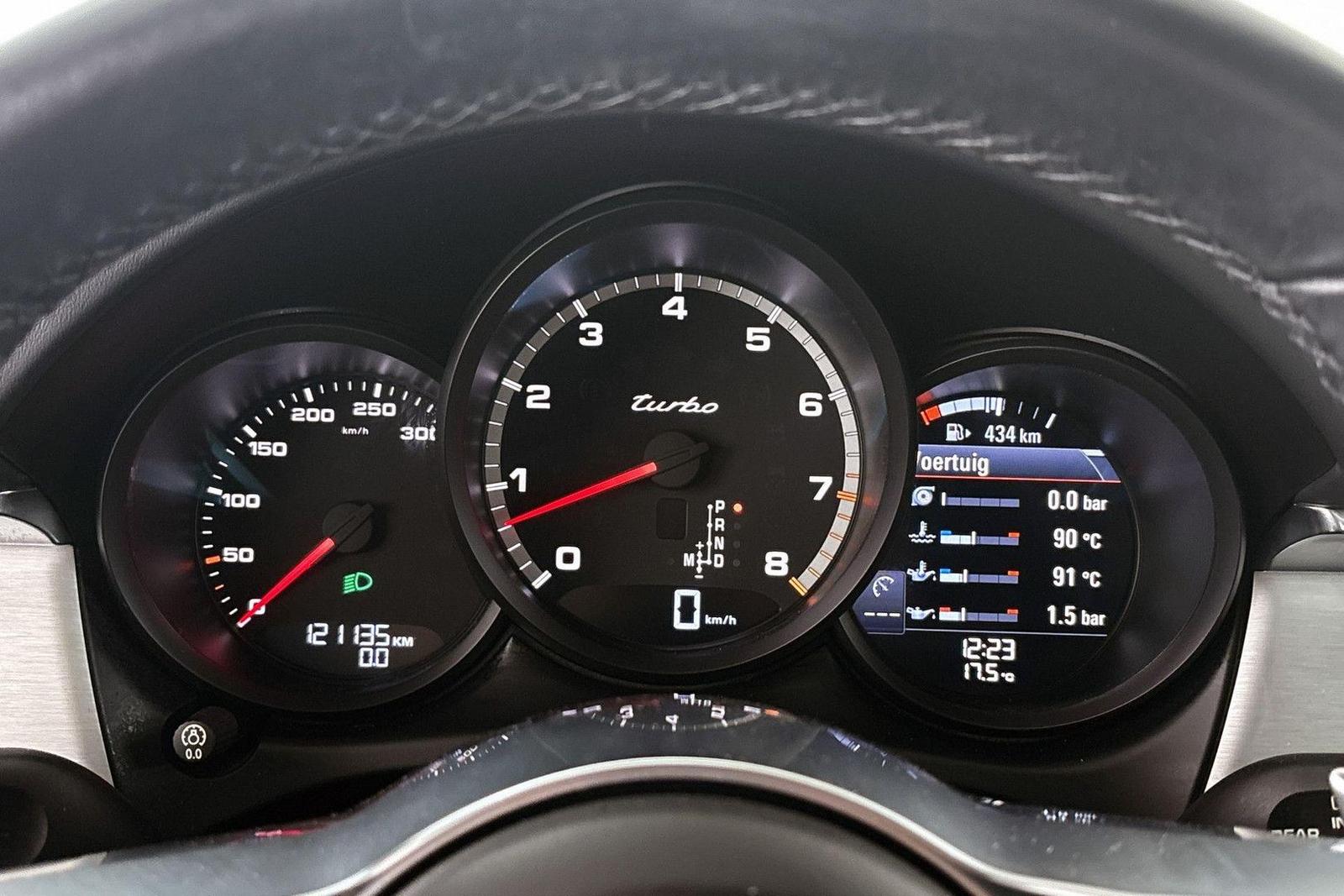 PORSCHE MACAN 3.6 TURBO 400 ch