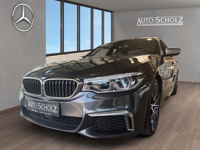 BMW M550i xDrive NIGHT VISION+HARMAN-KARDON+SITZBEL+