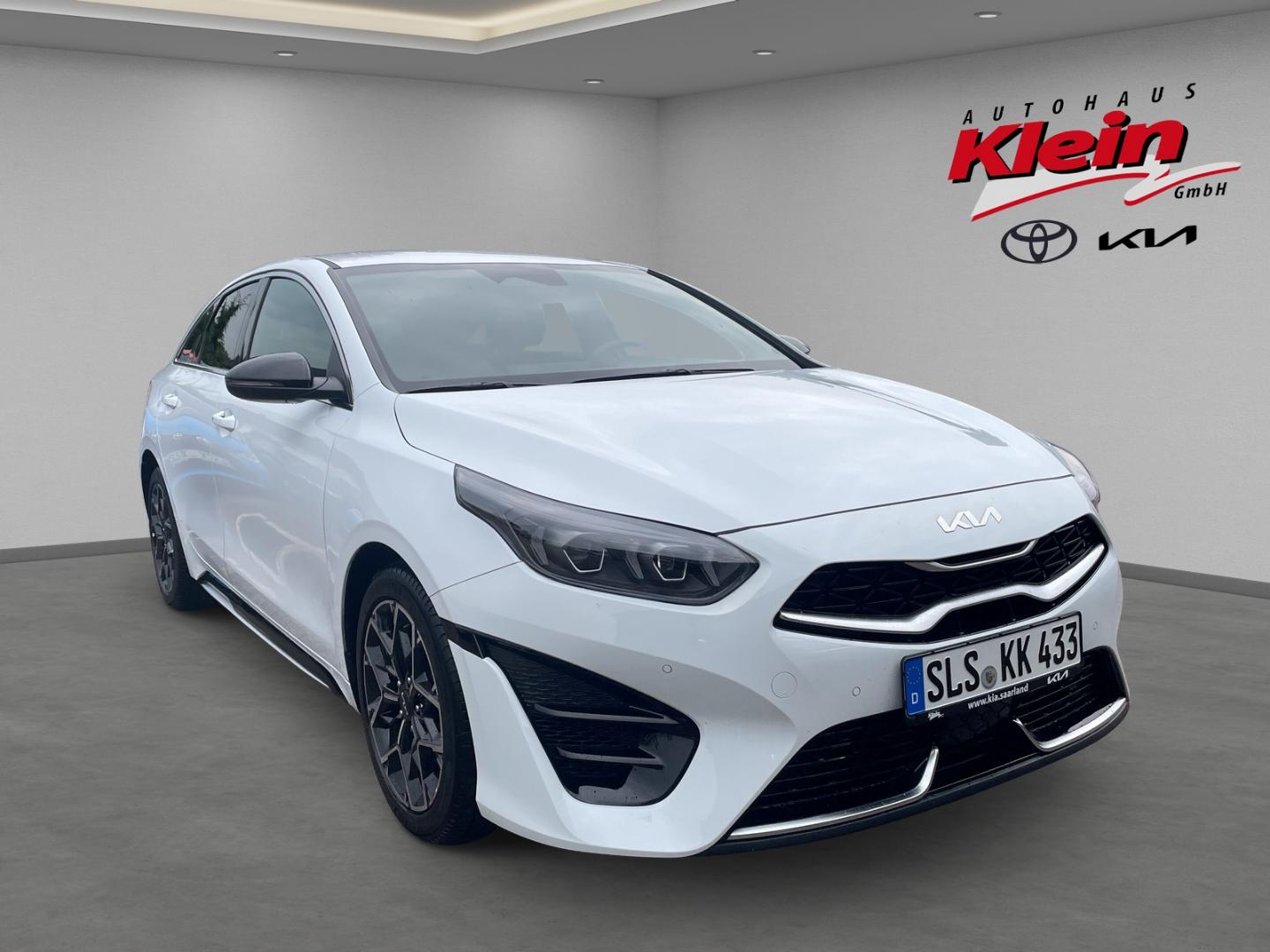 Kia ProCeed GT-Line 1.5T Digitales Cockpit SHZ LHZ R