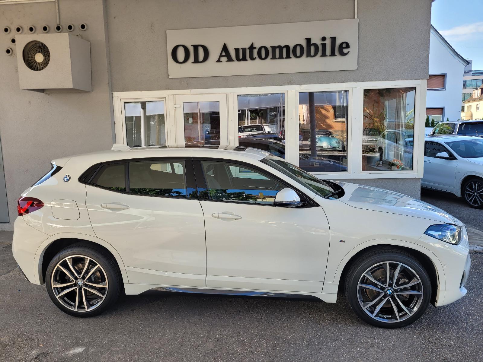 BMW X2 xDrive 20 d M Sport "AHK/RFK/Panodach"