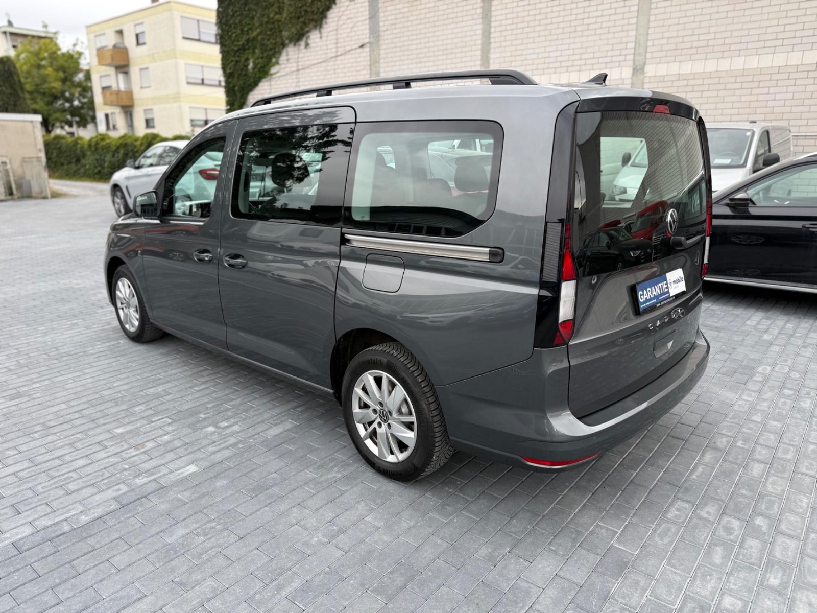 Volkswagen Caddy Life*7-SITZER*PDC*NAVI*, миниатюра 5