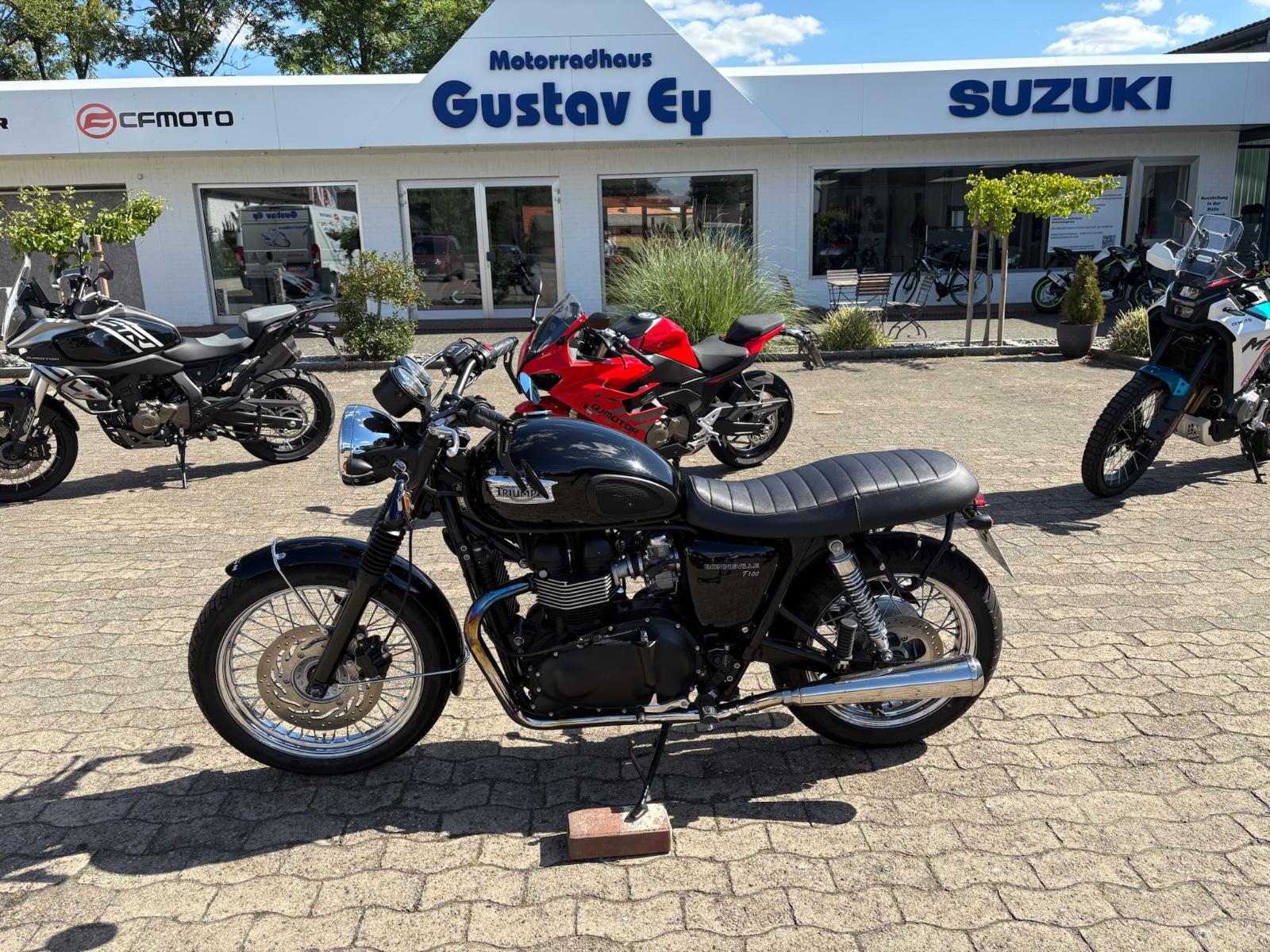 Triumph Bonneville T 100   TOP!