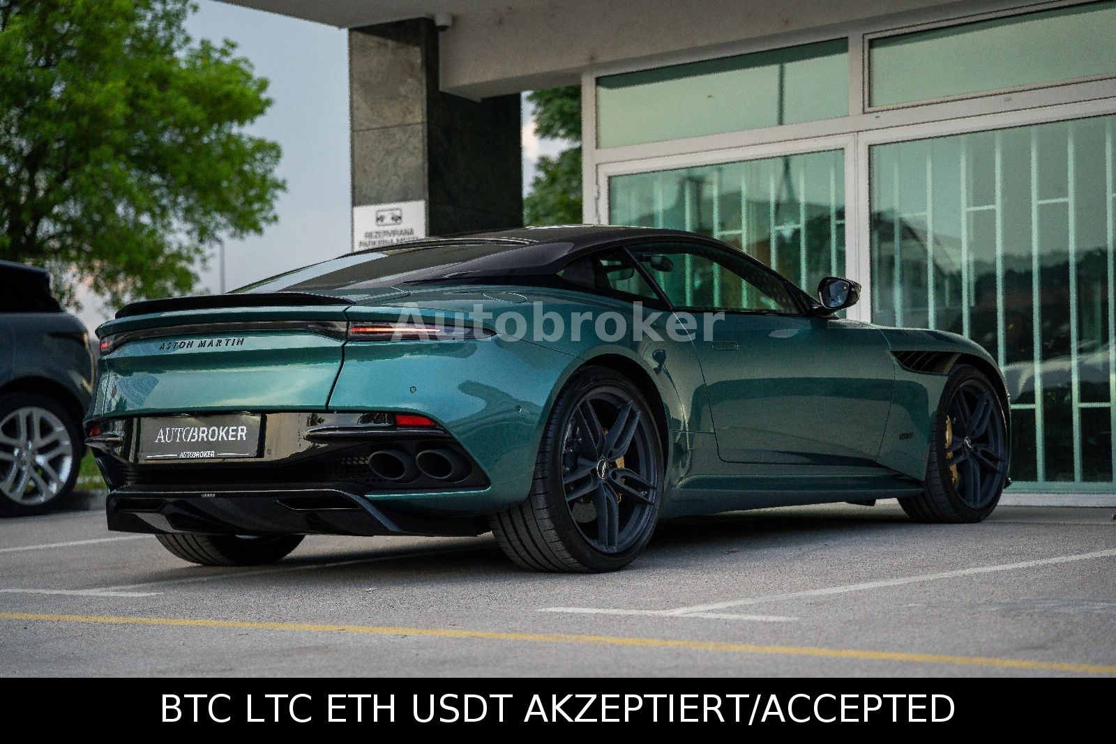 Aston Martin DBS – pogled 5