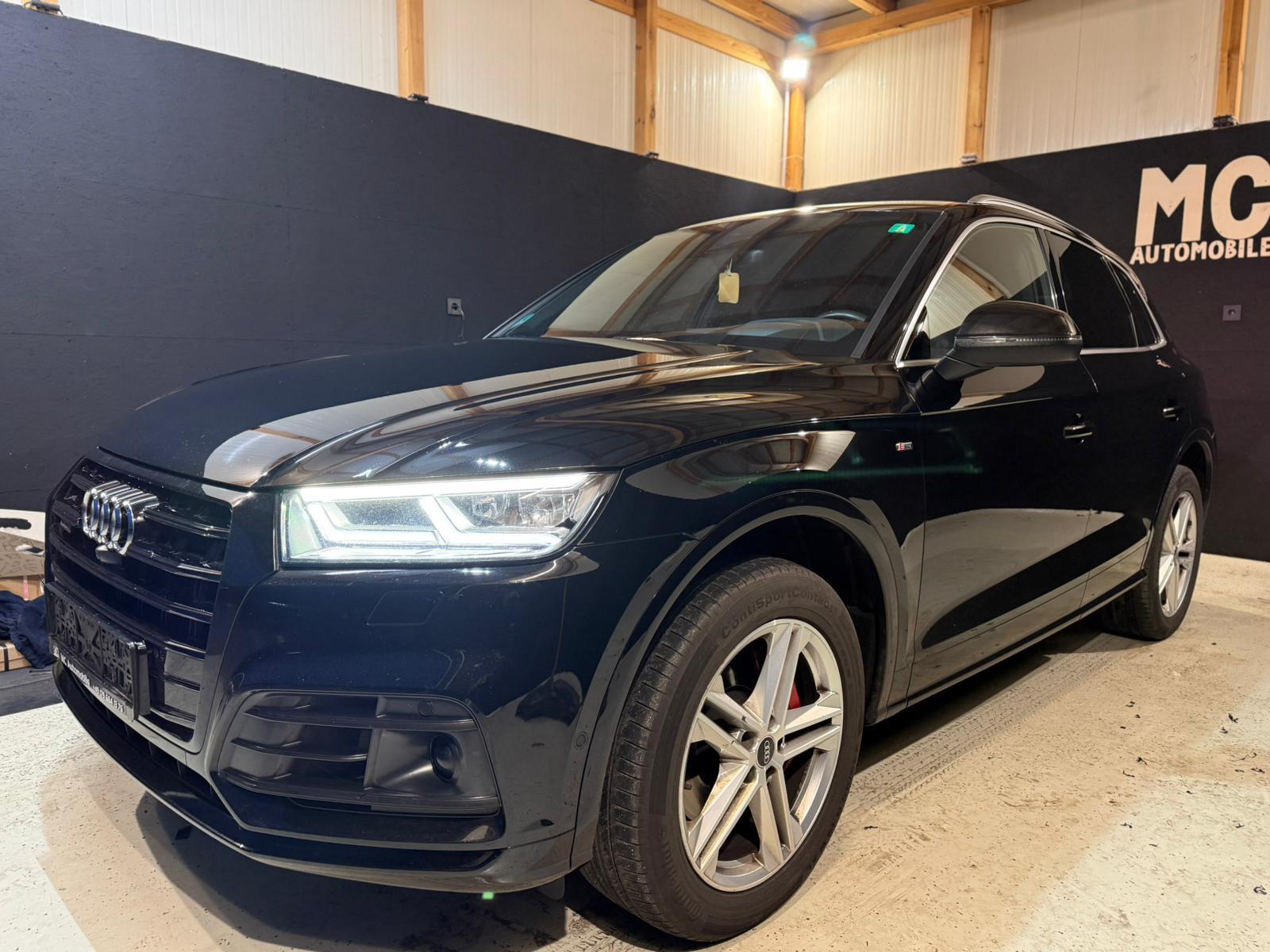 Audi Q5 50 TDI quattro/3xS-Line/HUD/Matrix/21500netto
