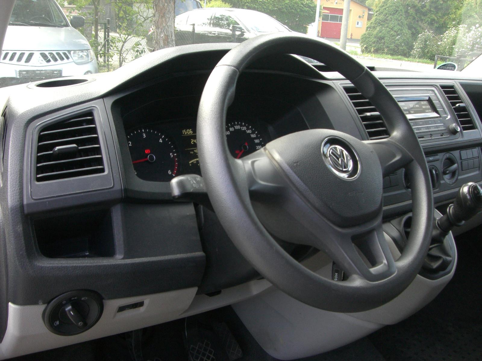 Volkswagen T6 Transporter Kasten FWD EcoProfi 1.Hand !!!