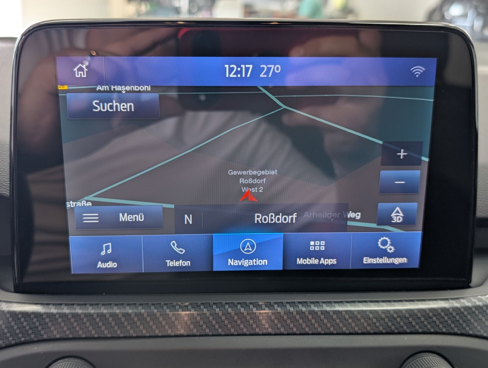 Fahrzeugabbildung Ford Focus ST-Line X LED AHK TEMP LHZ SHZ CAM APPLINK