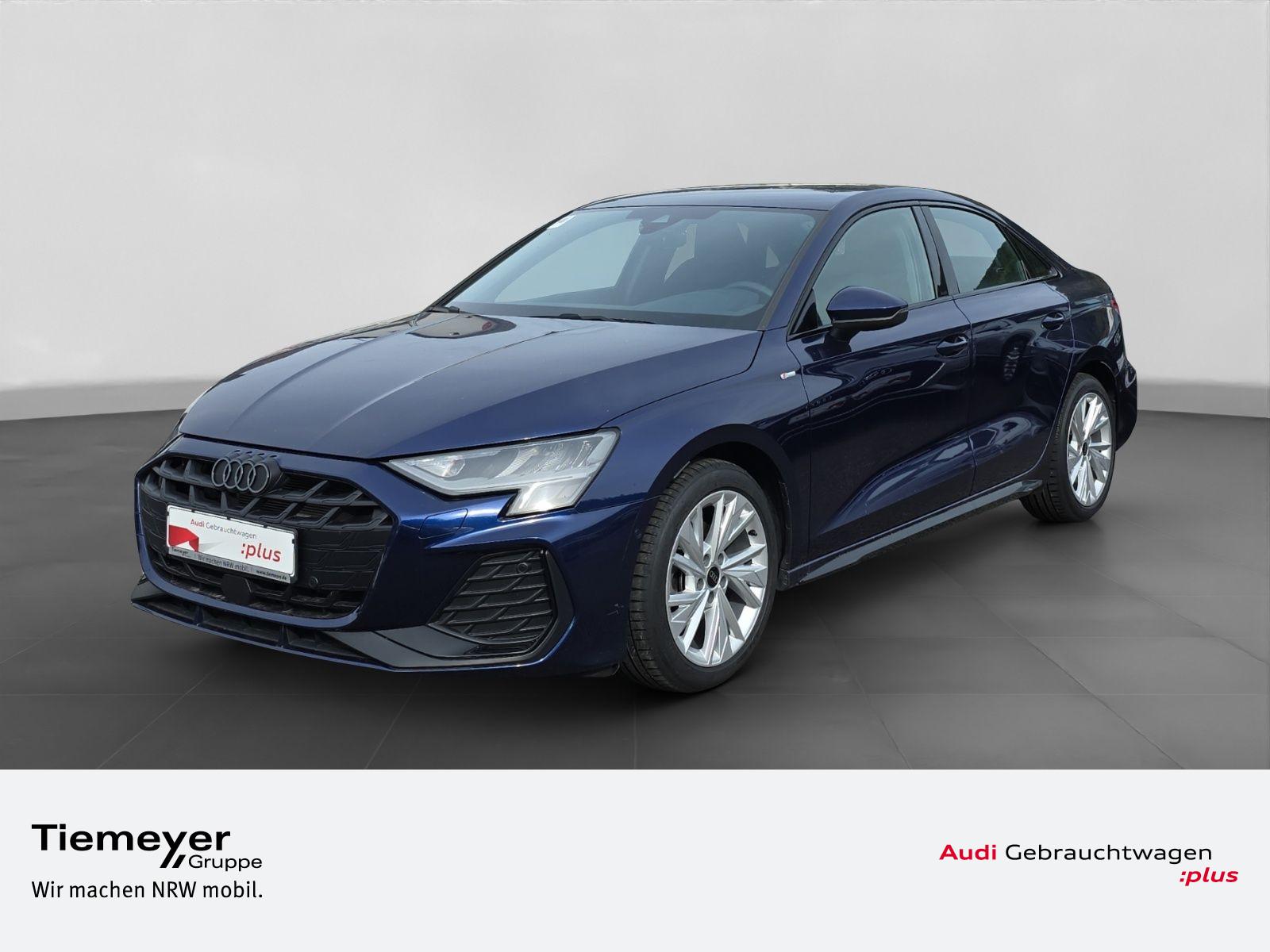 Audi A3 Limo 30 TFSI S LINE LM17 KAMERA NAVI+ SITZH
