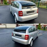 Audi A2 1.4*GARANTIE*ORiG.127TKM*TÜV/ZAHNR.NEU*TOP* - Audi A2: 5 Türen