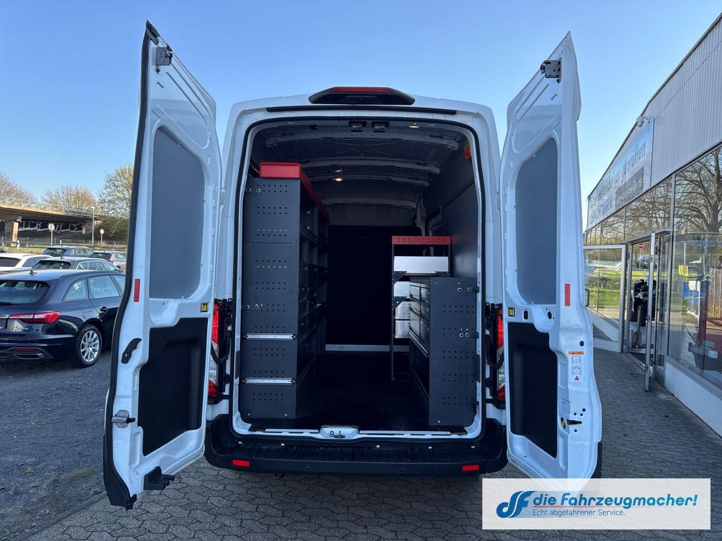 Fahrzeugabbildung Ford Transit Kasten 350 H3L3 Trend Kamera, Werkstatt