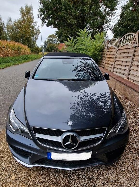 MERCEDES-BENZ E 220 d Autom.  AMG Line Paket