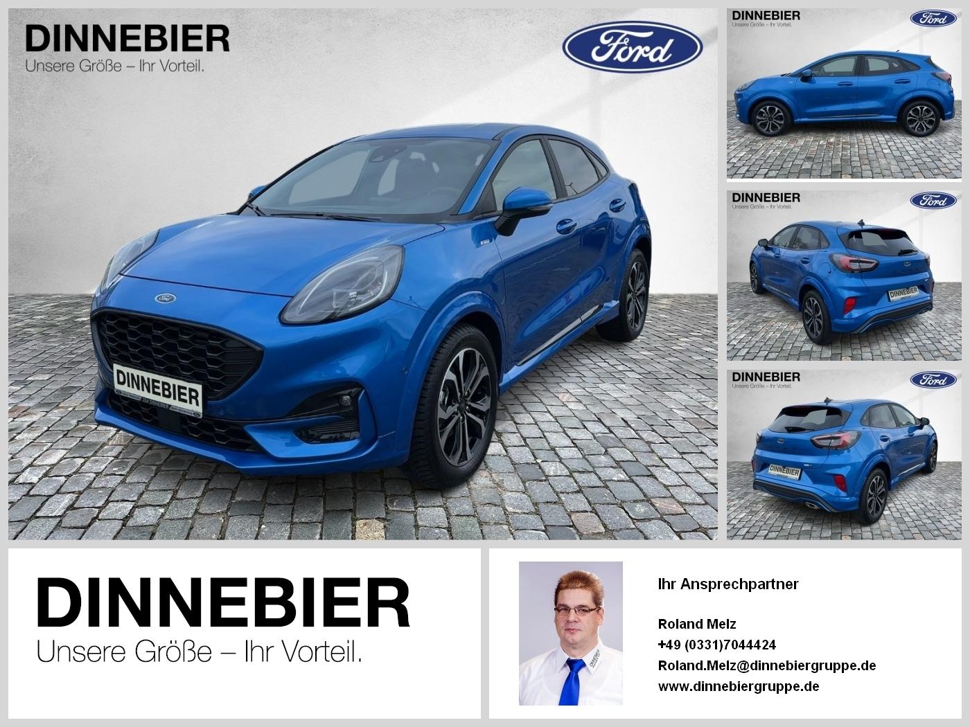 Ford Puma ST-Line LED+Allwetter+Kamera+Winterpaket