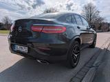 Mercedes-Benz GLC 250 Coupé AMG NIGHT 4MATIC 8Fach - Mercedes-Benz GLC 250: Blau