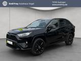 Toyota RAV 4 2.5 4x4 Hybrid Black Edition - Toyota RAV 4 Gebrauchtwagen in Stuttgart