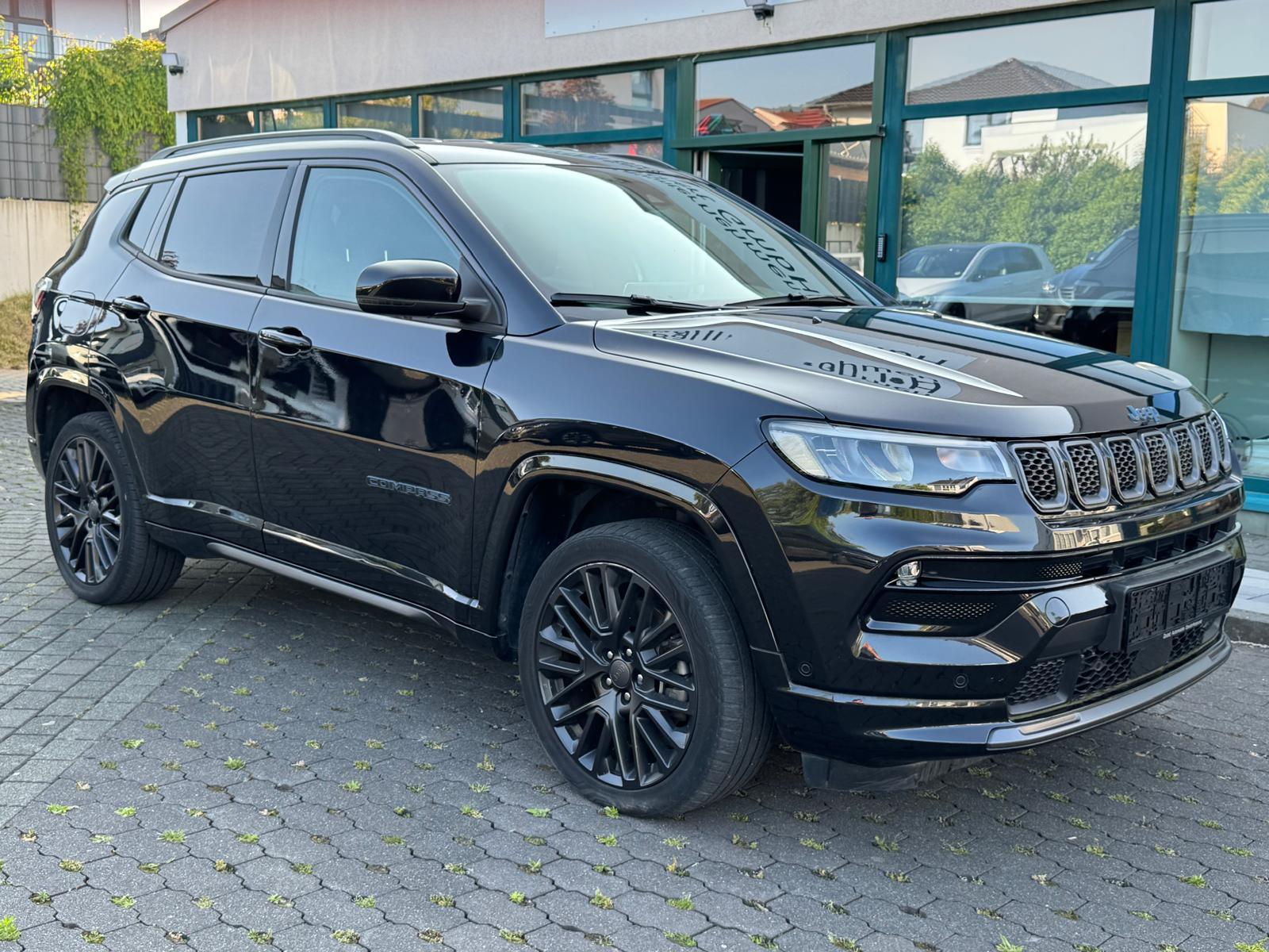 Jeep Compass S PHEV 4WD+NAV+LED+KAM+ACC+VIRTUAL+ALPIN