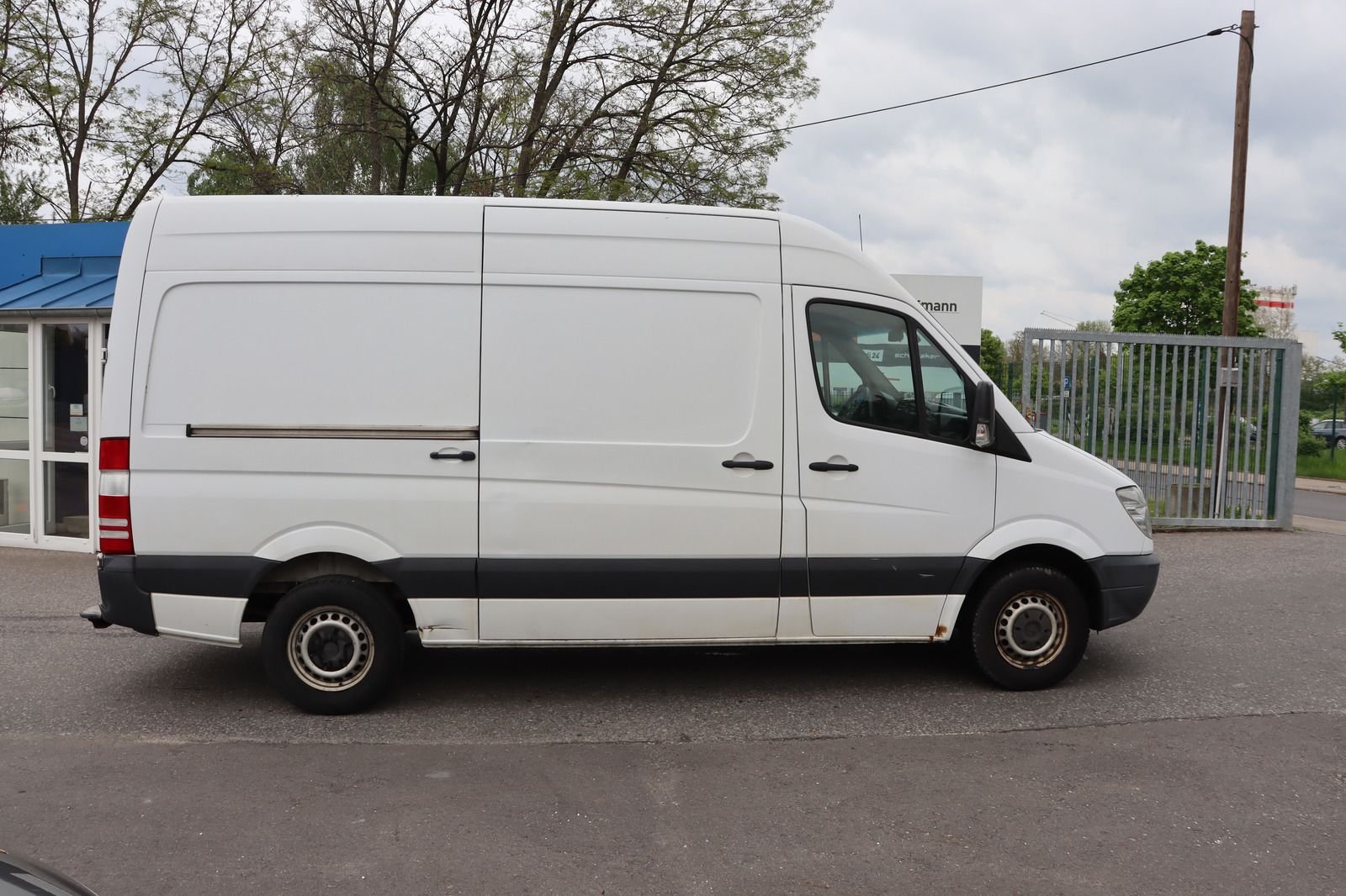Fahrzeugabbildung Mercedes-Benz Sprinter 313 CDI  3.5t Hoch + Lang