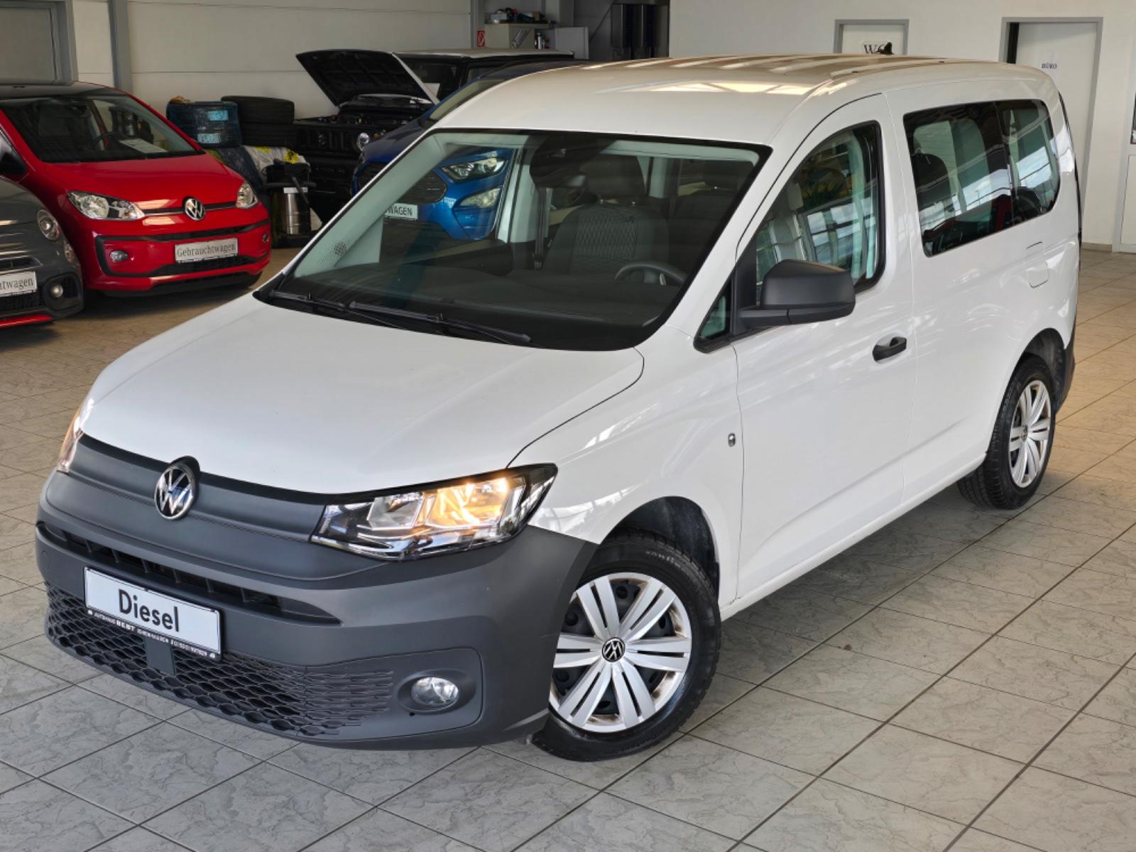 Volkswagen Caddy Kombi 2.0 TDI KLIMA NAVI 5-SITZER