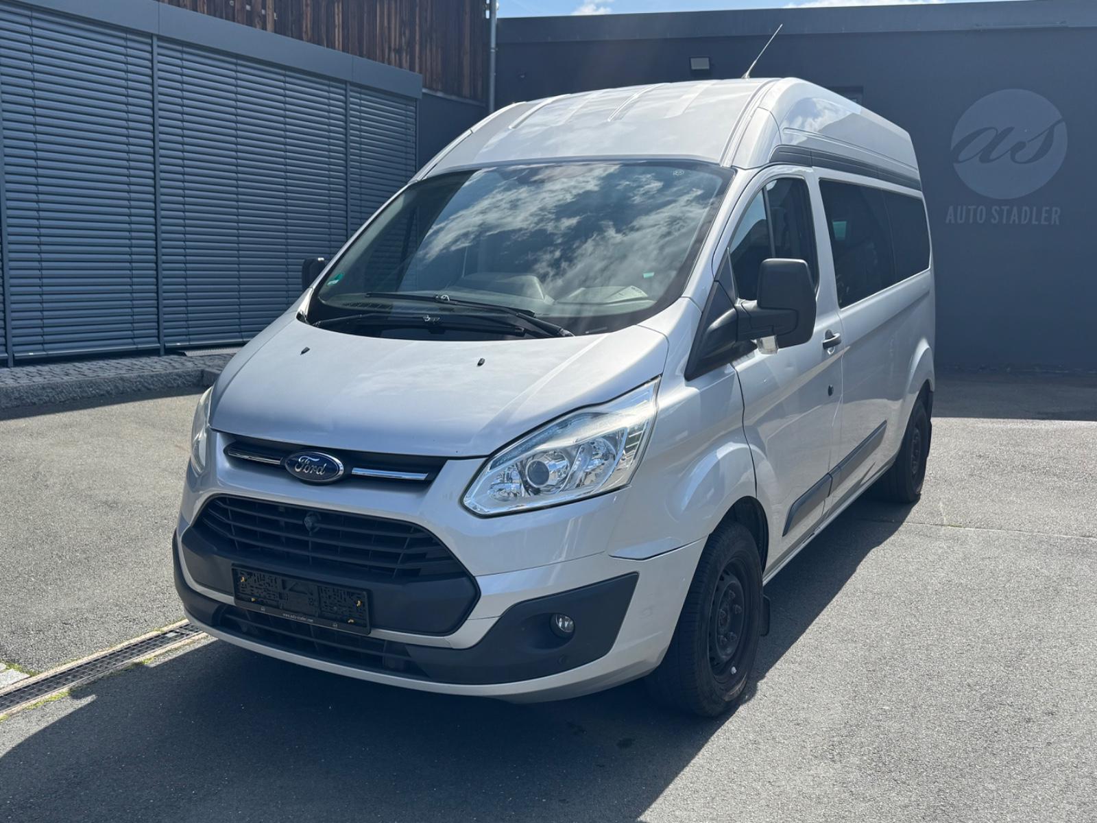 Ford Transit Custom 310 L2H2 9Sitze AHK KLIMA
