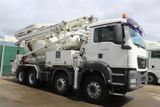MAN TGS 32.400 8x4 BB PUMI Putzmeister 21 m Nr: 697 - Betonpumpe Pumi