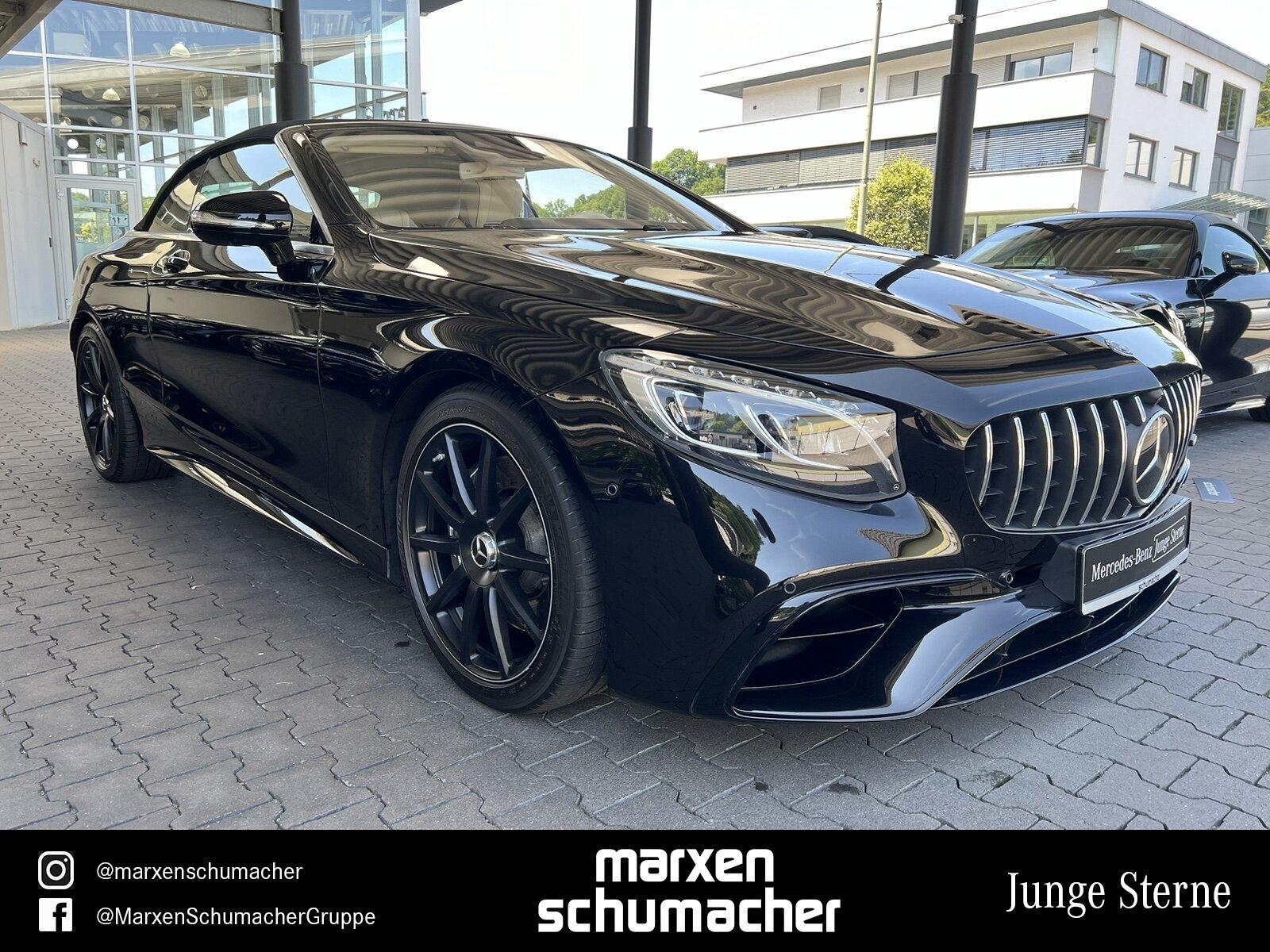 Mercedes-Benz AMG S 63 4M+ Cabrio Drivers+Massage+Exkl+Burmest