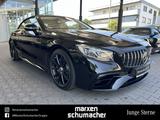 Mercedes-Benz AMG S 63 4M+ Cabrio Drivers+Massage+Exkl+Burmest - gebrauchte Mercedes-Benz S 63 AMG aus dem Jahr 2020
