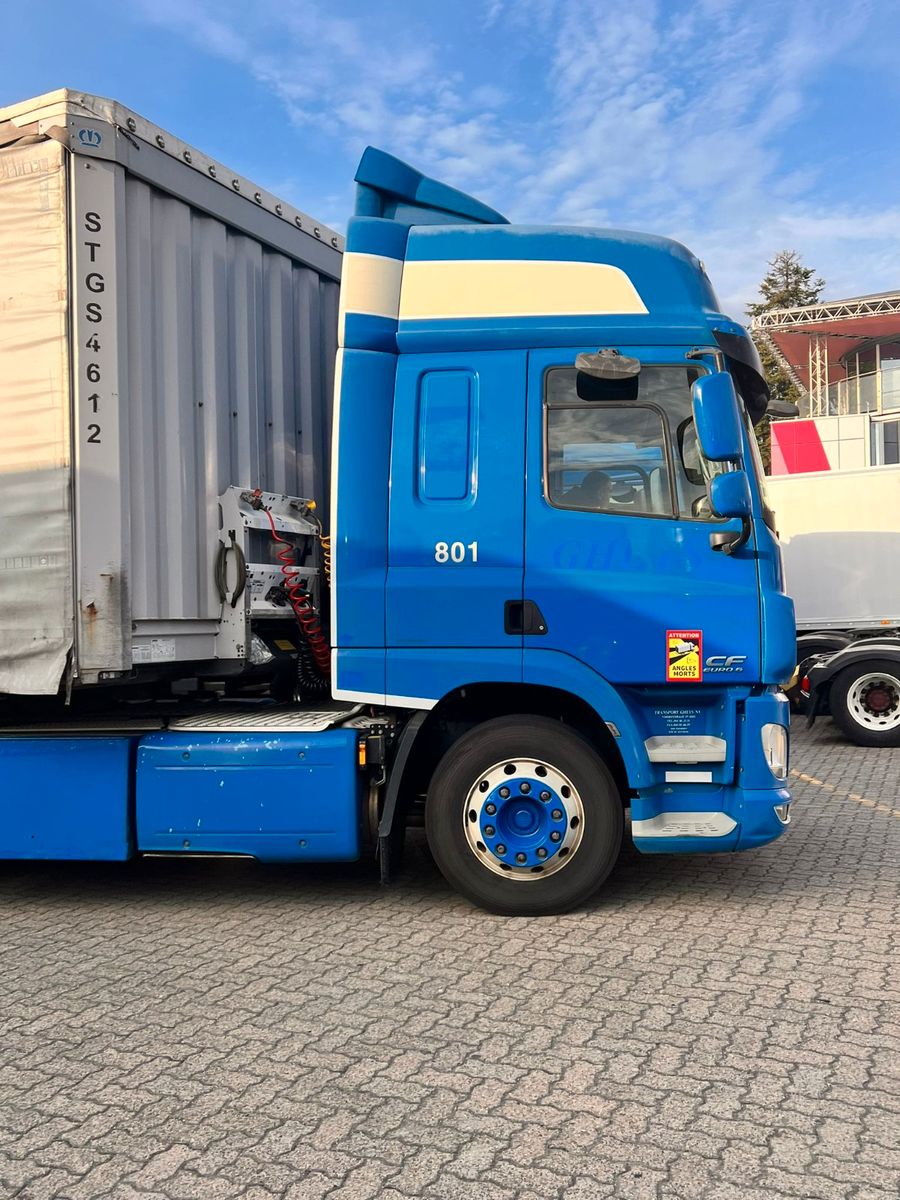 Fahrzeugabbildung DAF CF 460 FT SC, Retarder