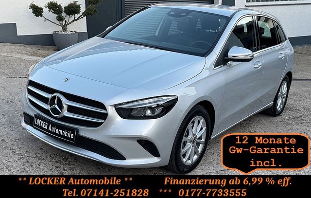 Mercedes-Benz B 200 Progressive LED Navi PDC Alu Parkassist