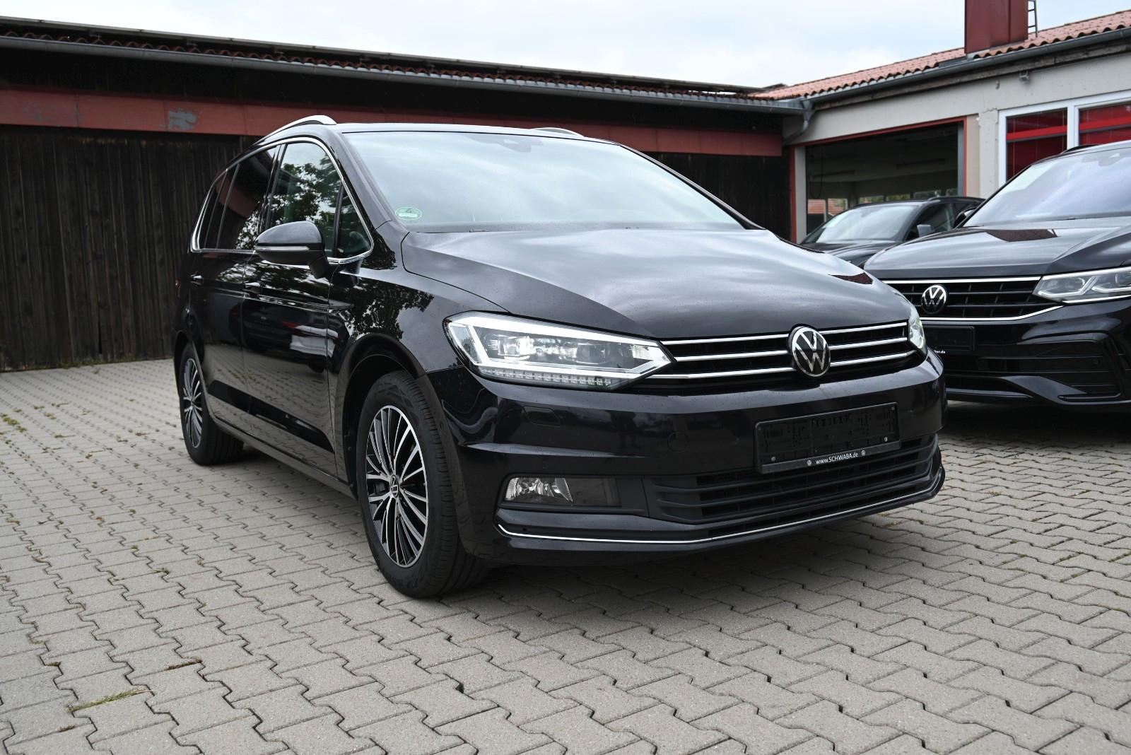 Volkswagen Touran Highline/Panorama/Standhzg/AHK/Vollausst.