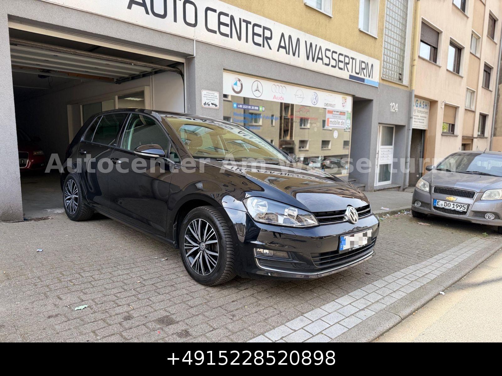 Volkswagen Golf VII 1.4  Lim. Allstar BMT|EU6|Navi|BT|PDC