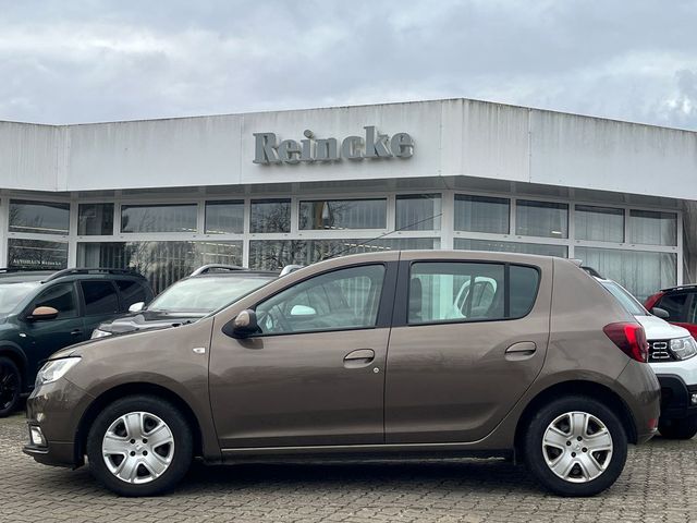 Dacia Sandero SCe75 Comfort KlimZVRadBlueAllwettReifen