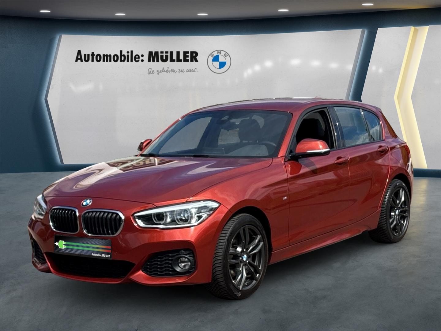 BMW 120 M Sport d xDrive Navi Leder LED Sperrdiff. M
