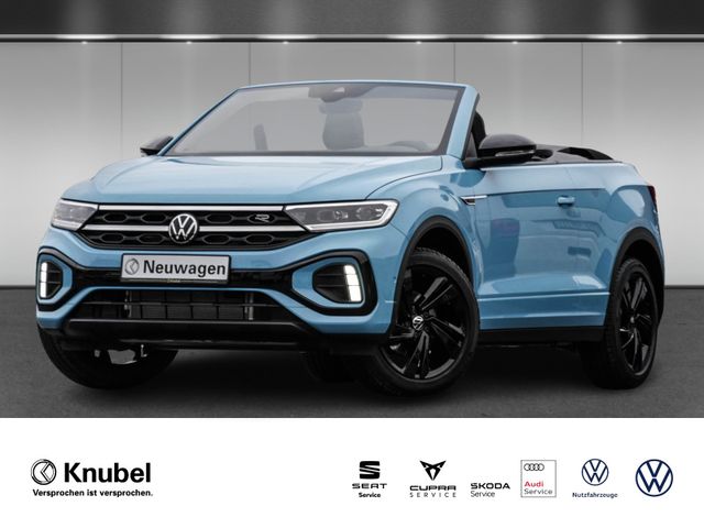 Volkswagen T-Roc Cabriolet R-Line 1.5 TSI DSG LED+ AHK Navi