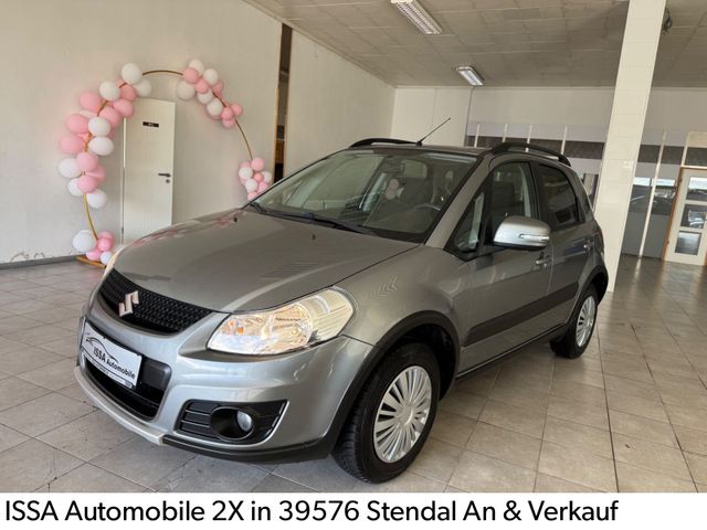 Suzuki SX4 Club. 4X4