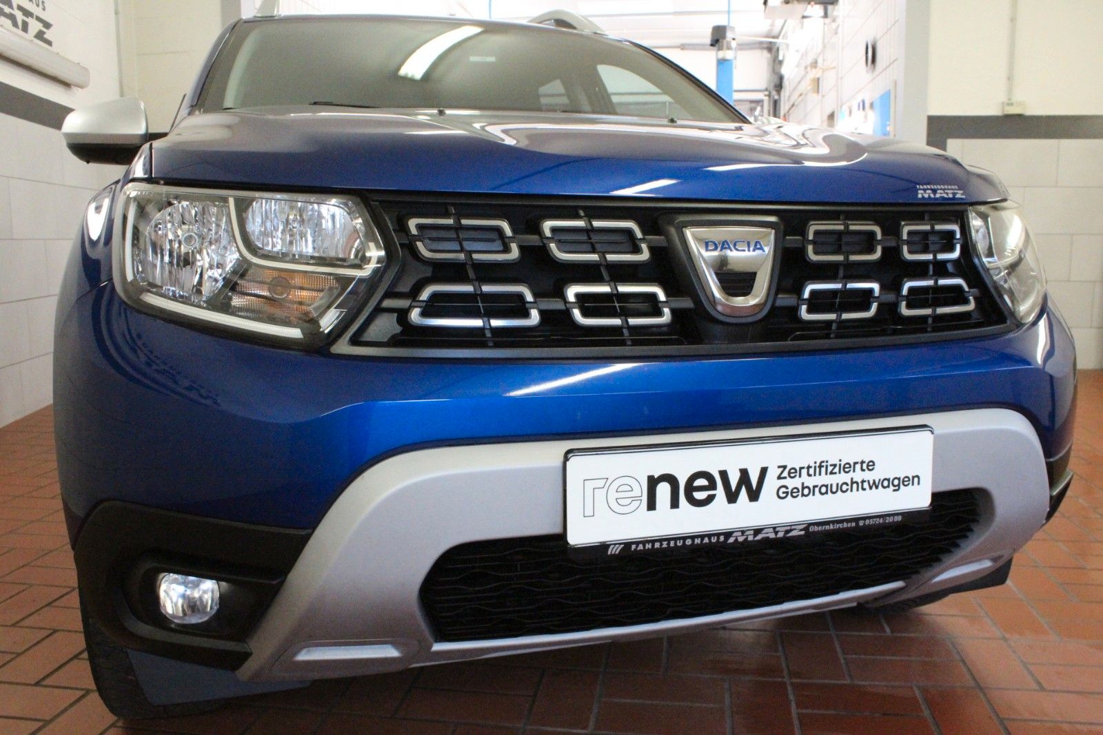 Fahrzeugabbildung Dacia Duster Blue dCi 115Prestige  *Sitzheizung*Kamera