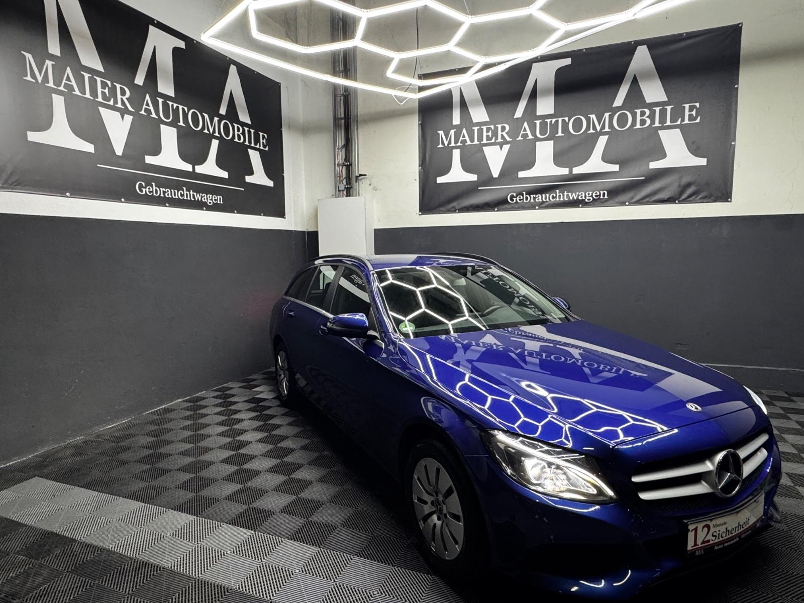 Mercedes-Benz C 220d T-Modell 9G-Tronic*LED*SHZ*AHK*TEMPOMAT*