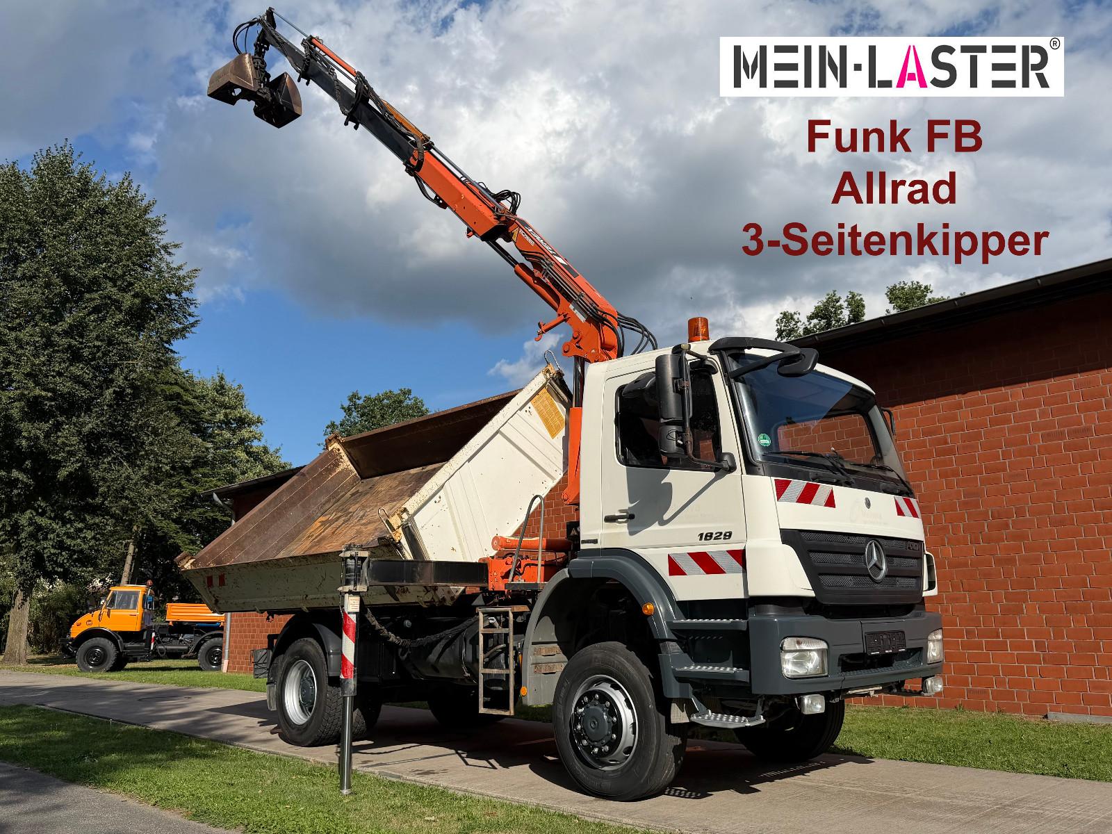 Mercedes-Benz 1829 4x4 Atlas 120.2E 13m-1t 5+6 StK +FB