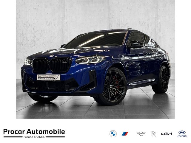 BMW X4 M Competition DA Prof PA+ Laser Pano HuD H/K