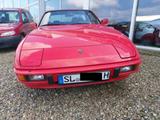 Porsche 924 2,0 H-Zulassung HU 08/27 - Porsche 924: Coupe