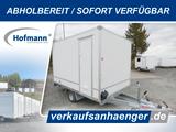 Blyss Kofferanhänger FC1330 1300kg 300cm Seitentür - Pkw-Anhänger 1300 kg