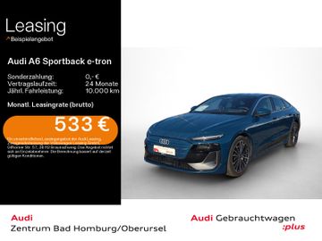 Audi A6 Sportback e-tron qu S line*Air*B&O*AR-HUD*LED