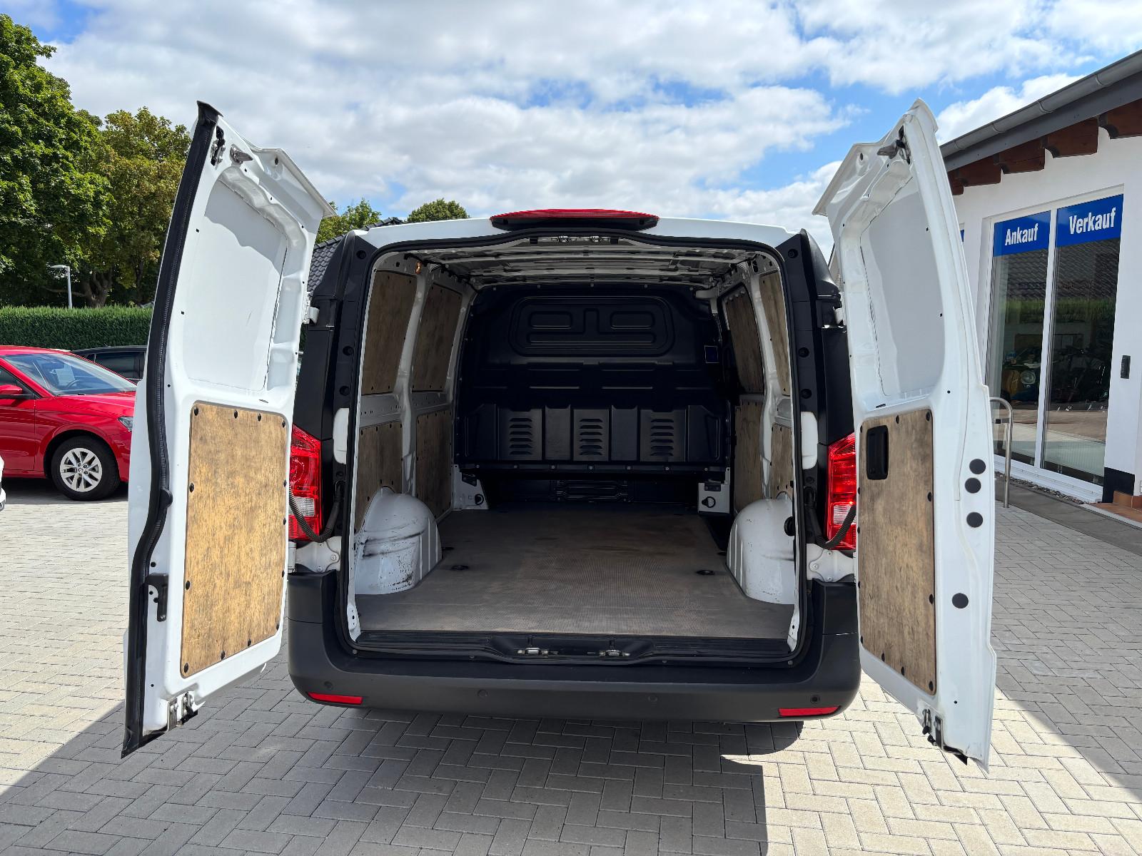 Mercedes-Benz Vito Kasten 111 CDI lang*Klima/3-Sitzer/1.H/PDC*