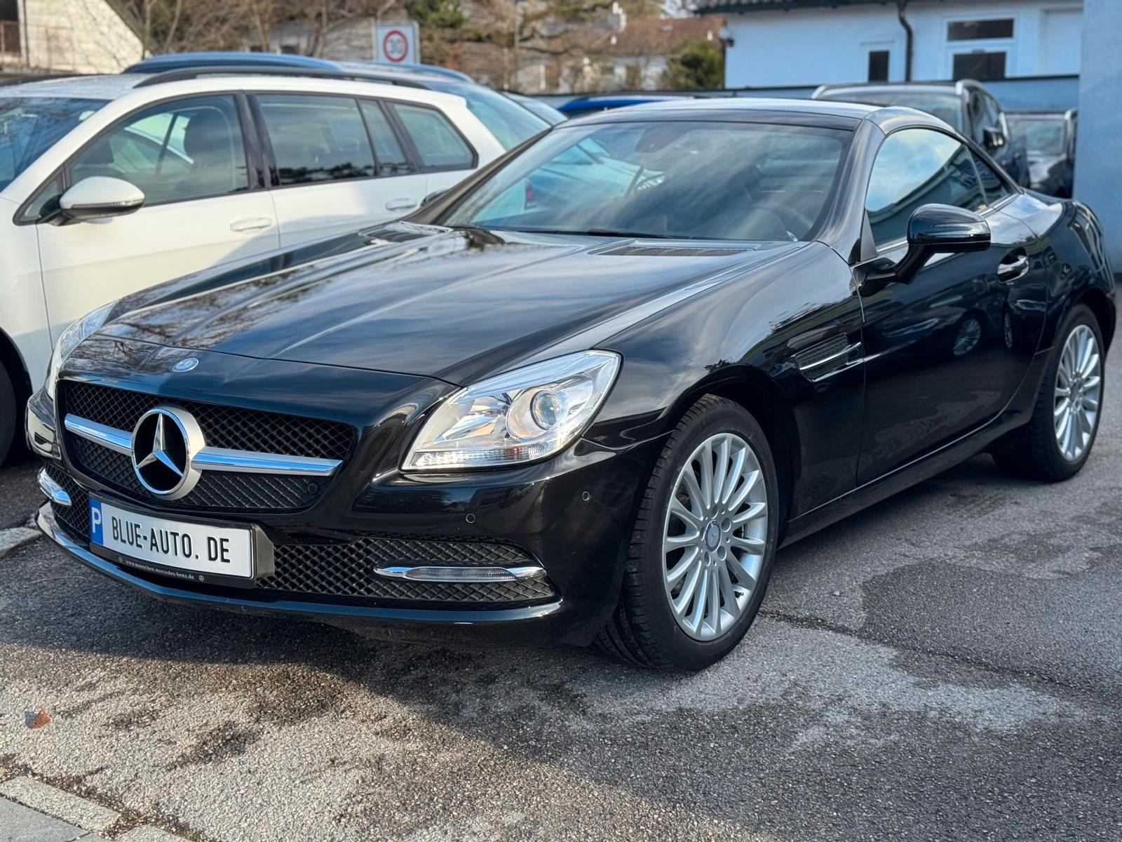 Mercedes-Benz SLK 200 Cabrio TÜV+Service NEU Scheckheft 2.Hand