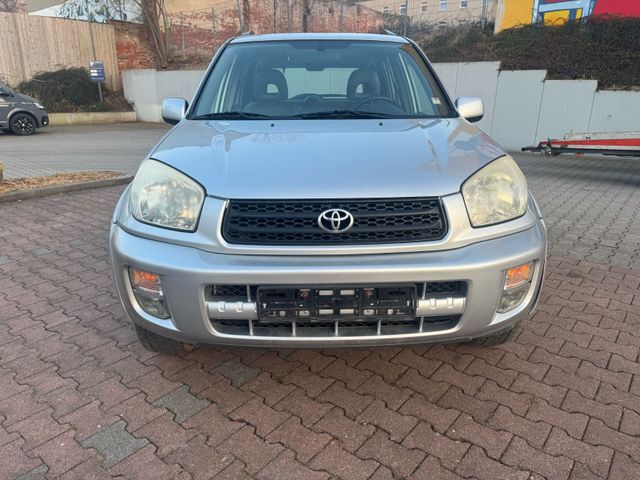 Toyota RAV 4 2.0-VVT-i 4x4  Klima/Leder/schiebedach/