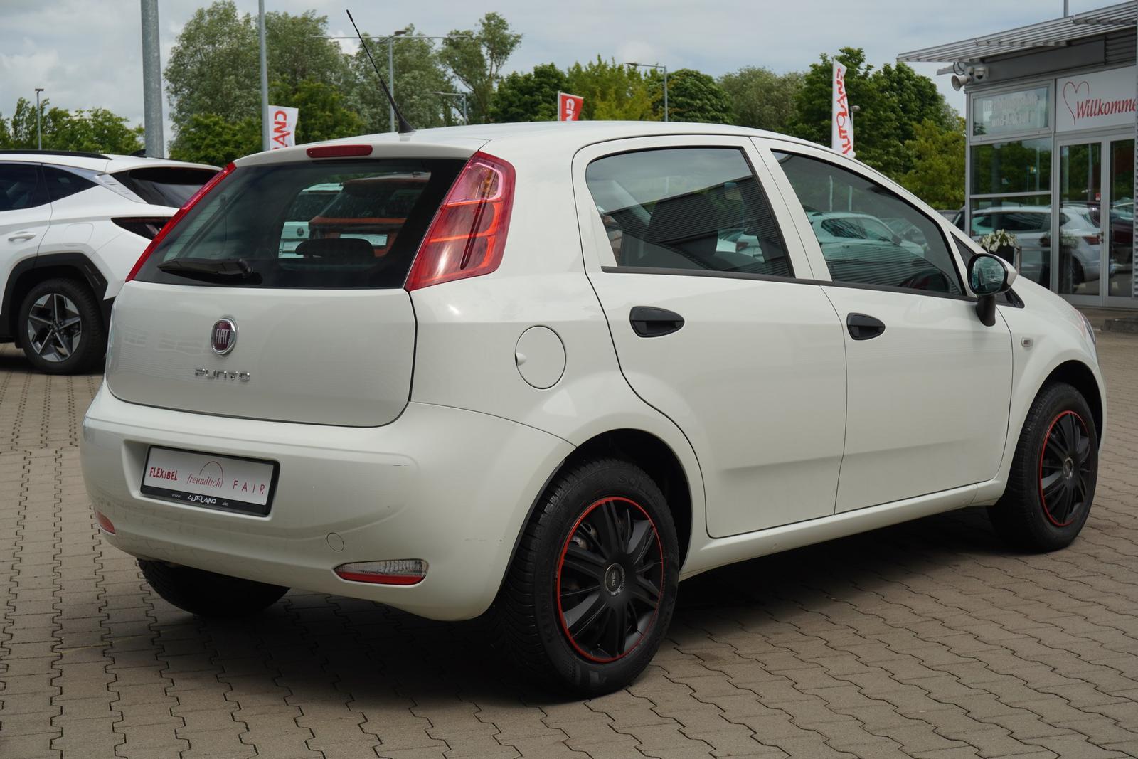 Fiat Punto 1.2 Young Klima Tagfahrlicht
