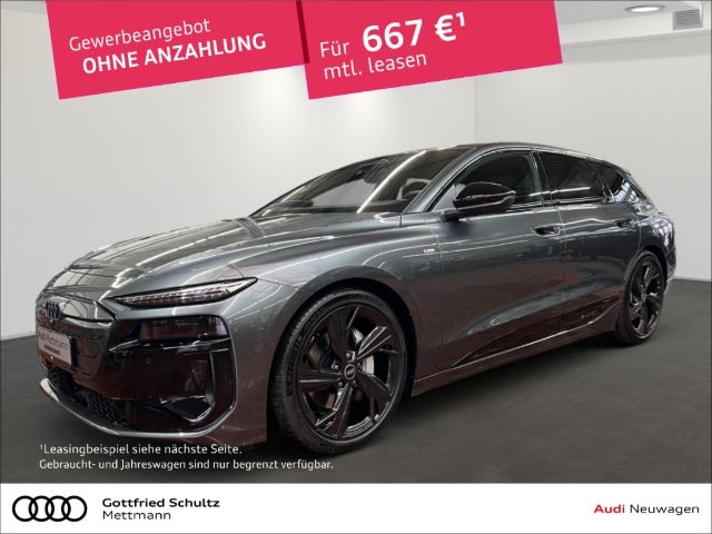 Audi A6 e-tron AVANT E-TRON 2x S LINE QUAT BLACK AHK 