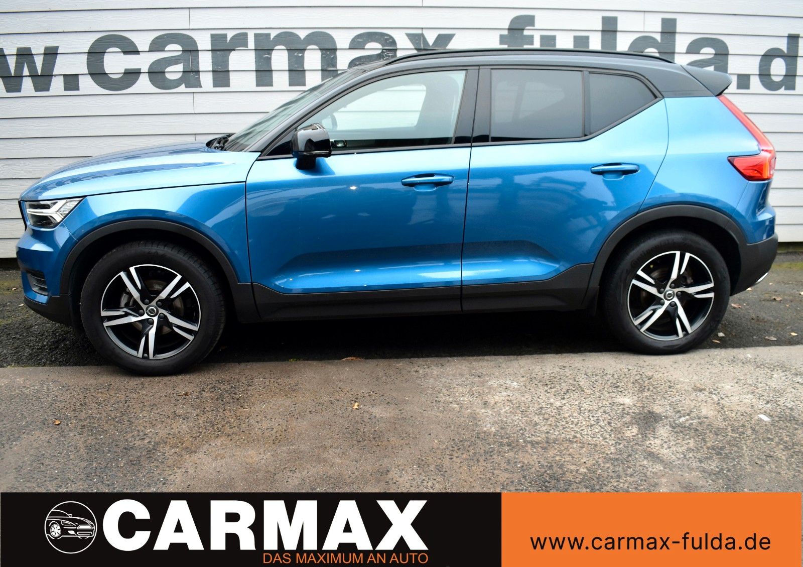 Fahrzeugabbildung Volvo XC40 R Design,Leder,Navi,LED,PDC,Carplay