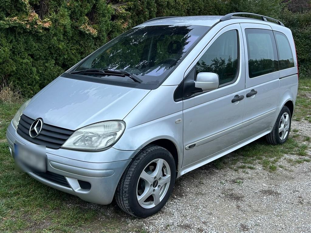 Mercedes-Benz Mercedes Vaneo 1.7 CDI Automatik TÜV 10/27