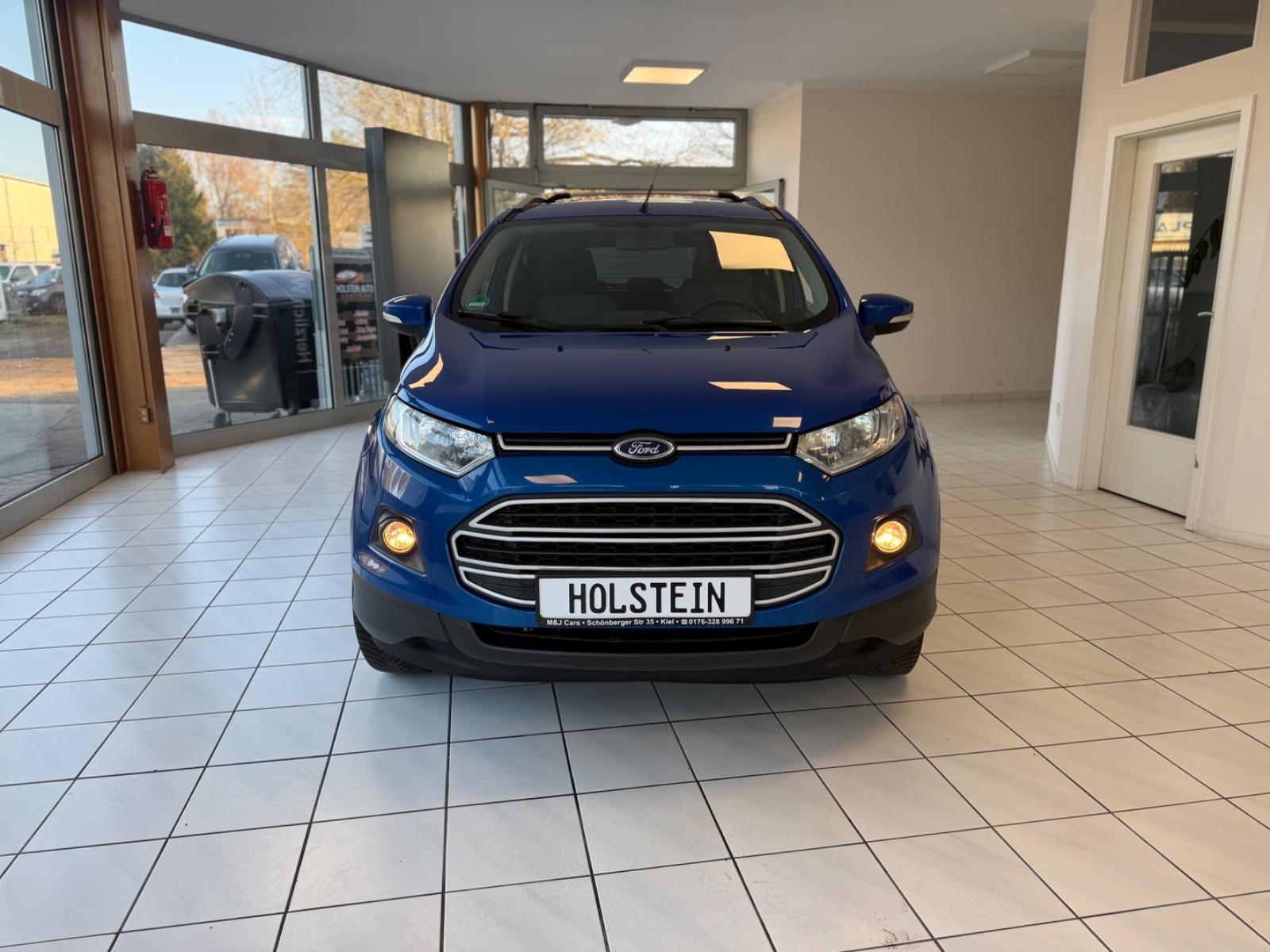 Ford EcoSport Trend  NEU ZAHN R+WAPU NEU